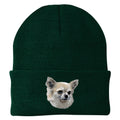 Chihuahua Embroidered Beanie
