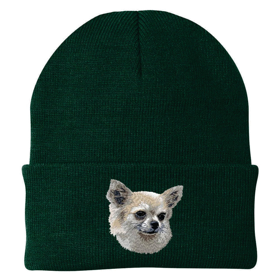Chihuahua Embroidered Beanie