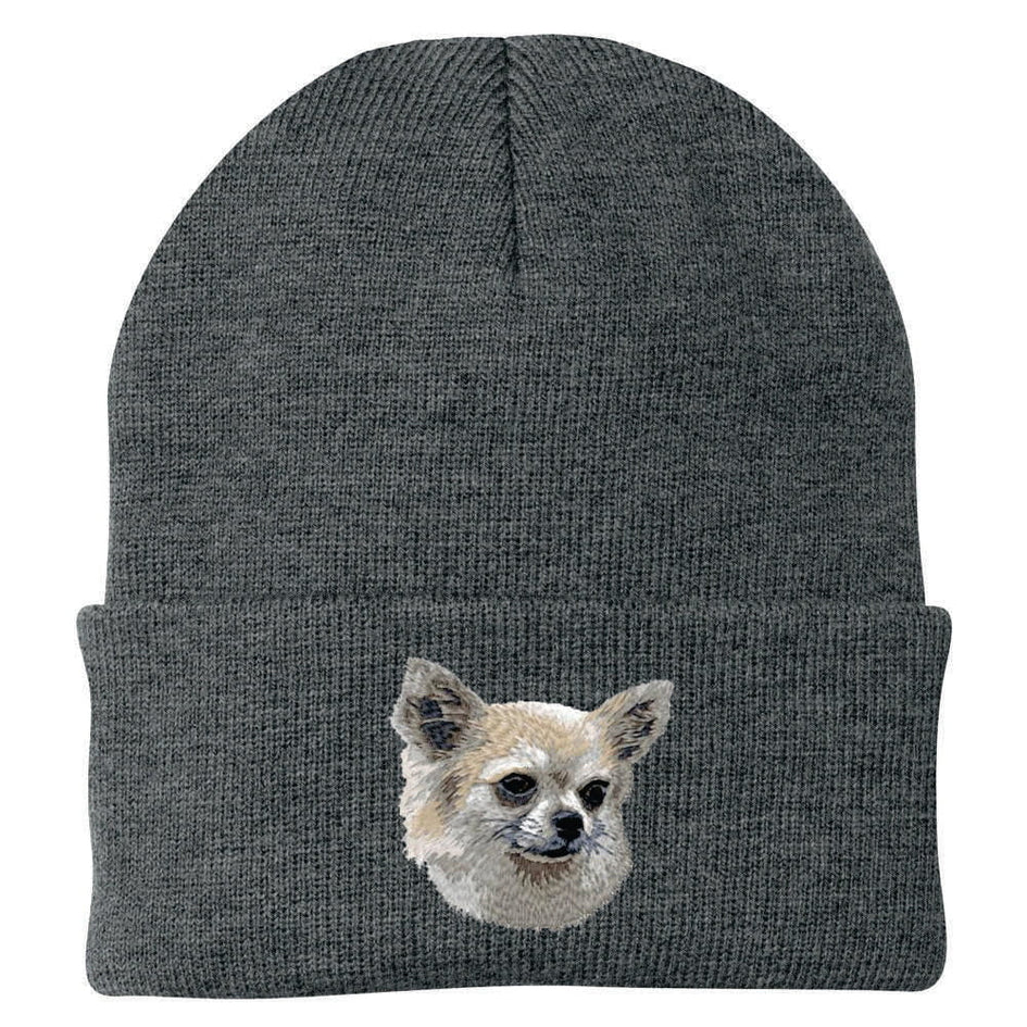 Chihuahua Embroidered Beanie