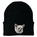 Chihuahua Embroidered Beanie