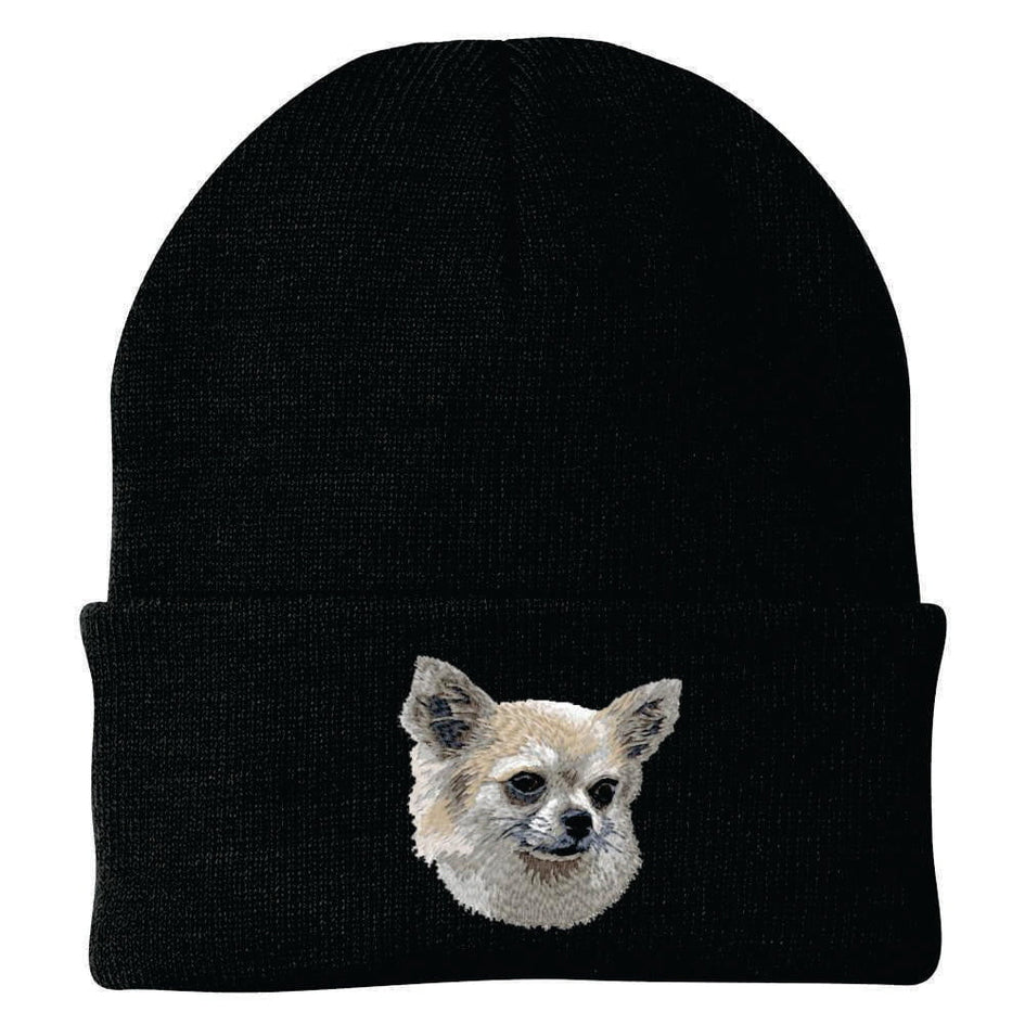 Chihuahua Embroidered Beanie