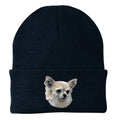 Chihuahua Embroidered Beanie