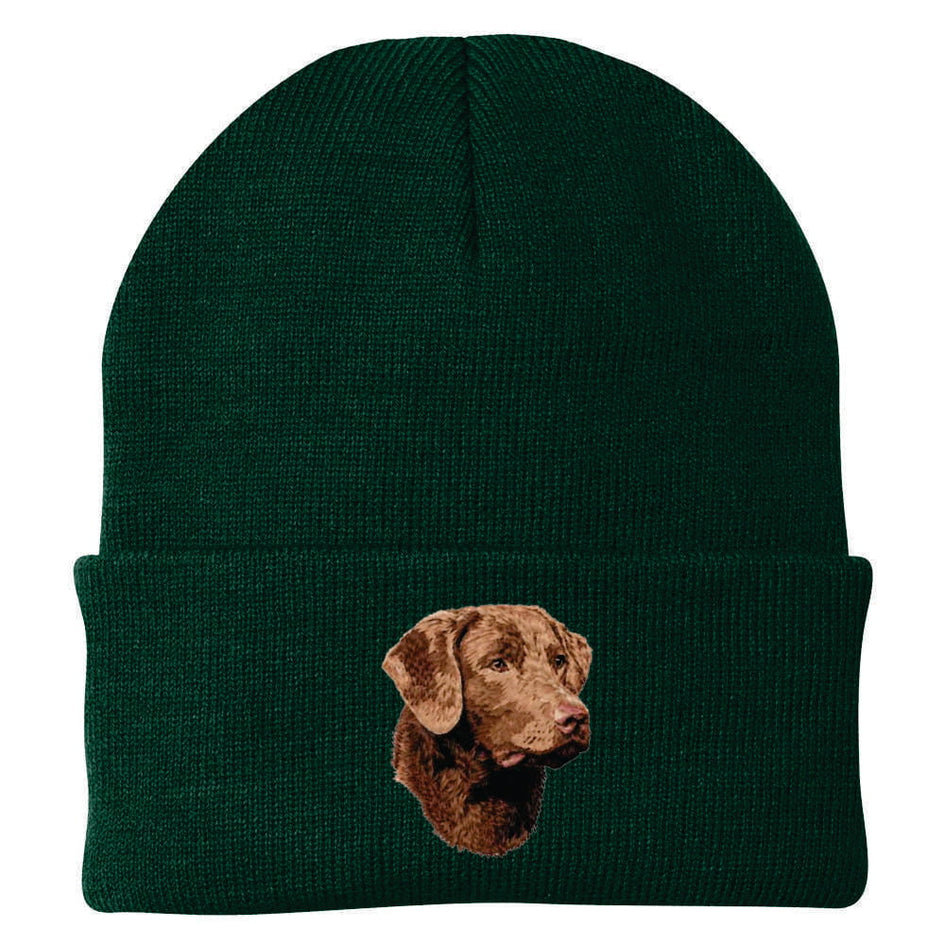 Chesapeake Bay Retriever Embroidered Beanie