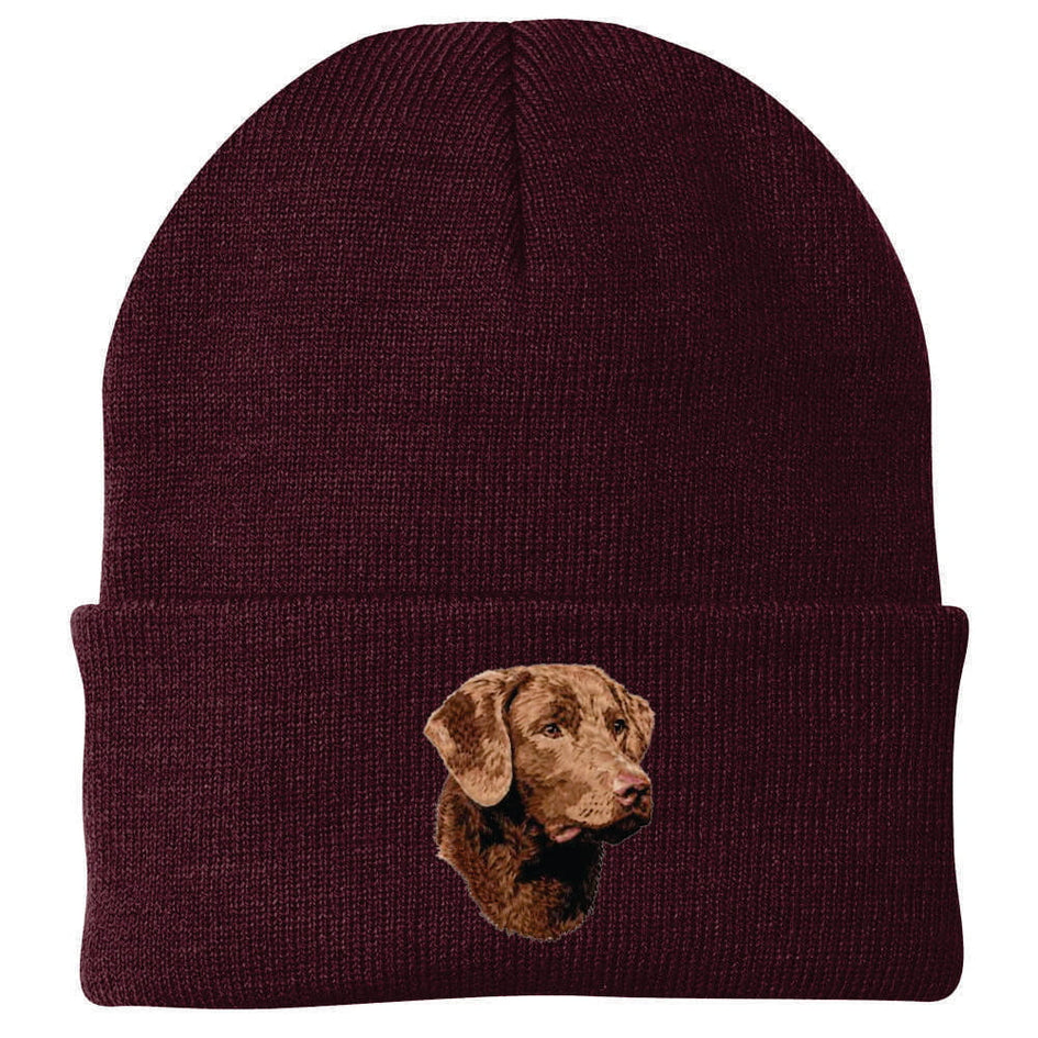 Chesapeake Bay Retriever Embroidered Beanie