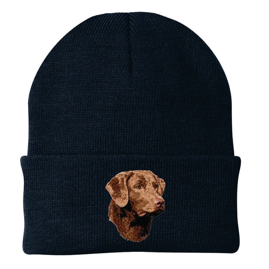 Chesapeake Bay Retriever Embroidered Beanie