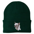 Chinese Crested Embroidered Beanie