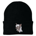 Chinese Crested Embroidered Beanie