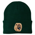 Chow Chow Embroidered Beanie
