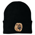 Chow Chow Embroidered Beanie