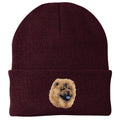 Chow Chow Embroidered Beanie