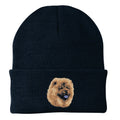 Chow Chow Embroidered Beanie