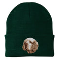 Clumber Spaniel Embroidered Beanie
