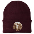 Clumber Spaniel Embroidered Beanie