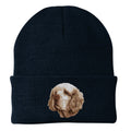 Clumber Spaniel Embroidered Beanie