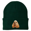 Cocker Spaniel Embroidered Beanie