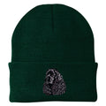 Cocker Spaniel Embroidered Beanie
