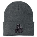 Cocker Spaniel Embroidered Beanie