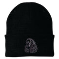 Cocker Spaniel Embroidered Beanie