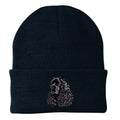 Cocker Spaniel Embroidered Beanie