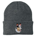Collie Embroidered Beanie