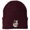 Collie Embroidered Beanie