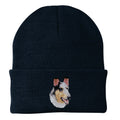 Collie Embroidered Beanie