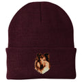 Collie Embroidered Beanie