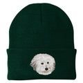 Coton de Tulear Embroidered Beanie