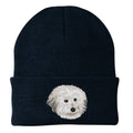 Coton de Tulear Embroidered Beanie