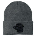 Curly-Coated Retriever Embroidered Beanie