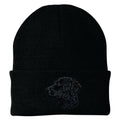 Curly-Coated Retriever Embroidered Beanie