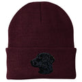 Curly-Coated Retriever Embroidered Beanie