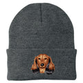 Dachshund Embroidered Beanie