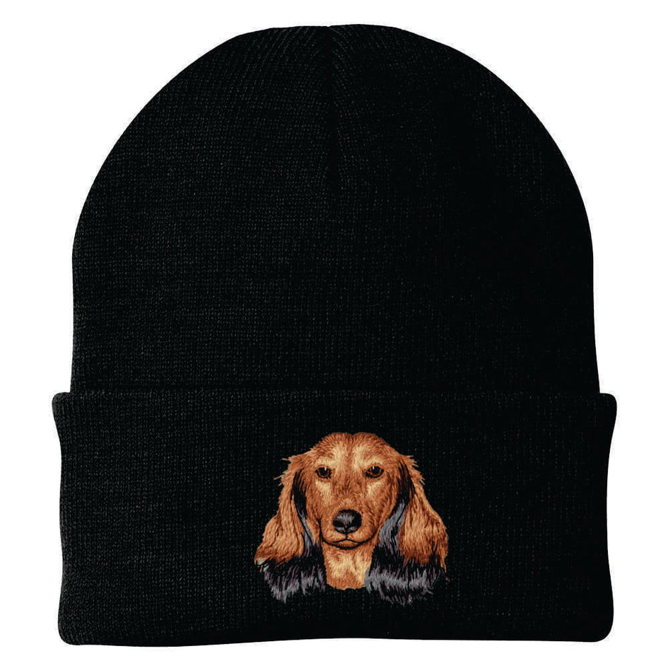Dachshund Embroidered Beanie