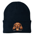 Dachshund Embroidered Beanie