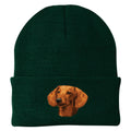 Dachshund Embroidered Beanie