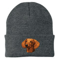 Dachshund Embroidered Beanie