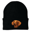 Dachshund Embroidered Beanie