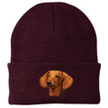 Dachshund Embroidered Beanie