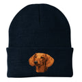 Dachshund Embroidered Beanie