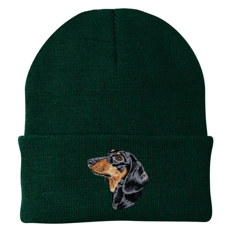 Dachshund Embroidered Beanie