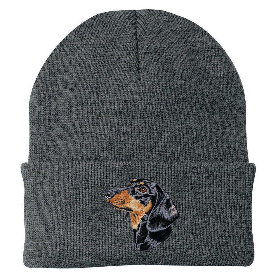 Dachshund Embroidered Beanie