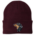 Dachshund Embroidered Beanie