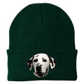 Dalmatian Embroidered Beanie