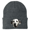 Dalmatian Embroidered Beanie