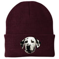 Dalmatian Embroidered Beanie