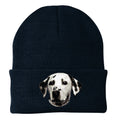 Dalmatian Embroidered Beanie