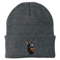 Doberman Pinscher Embroidered Beanie