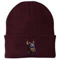Doberman Pinscher Embroidered Beanie