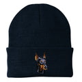Doberman Pinscher Embroidered Beanie